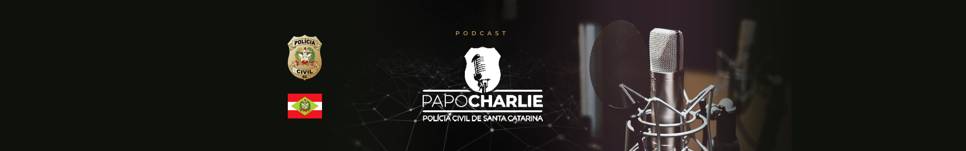 Podcast Papo Charlie